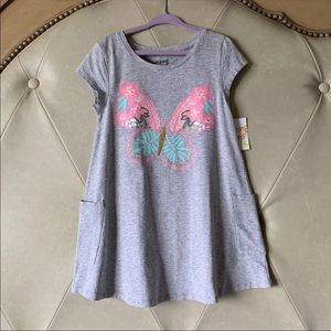 NWT jumping beans dress - butterfly
